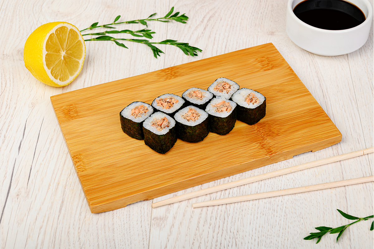 картинка Хосомаки лосось гриль от магазина Sushi-Love
